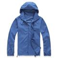 Gear up Block Out HIMIWAY Summer Cycling Apparel Women Men Waterproof Windproof Jacket Outdoor Sports Quick Dry Coat Blue M