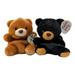 Set of 2 ARTIE BEAR & SLEEPY BEAR Palm Pals 5 Stuffed Animal Plush Aurora