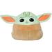 Cartoon Toy Plushie Stuffed Animals Doll Pillow Anime Toy Plush Cute Plush Toy Baby Yoda Plush Toys Stuffed Fluffy Toys Plushies Soft Throw Pillow Child Yoda Plush Doll for Children Kids Home Decor