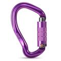 Dcenta 23KN Auto Locking Gate Carabiner Heavy Duty D Shape Buckle Pack D-ring Carabiner Climbing Rappelling Hammock Locking Clip