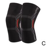 Compression Knee Brace Fitness Knee Sleeve Protector Biking Pad For Running G7D0