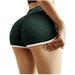 Workout Shorts for Women High Waisted Butt Lifting Ruched Tik Tok Leggings Compression Gym Tights Plus Size Yoga Pants