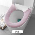 Thickened Toilet Washable Soft Warmer Mat Cover Pad Cushion Cover Warm Bathroom