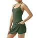 Womens Dresses Women Tennis Dress Workout Dress Exercise Dress With Built In Bras & Shorts Athletic Dresses For Women Dresses For Women 2023