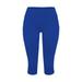 PEASKJP Women s Shorts High Rise Quick-Dry Running Compression Shorts Workout Shorts for Women Blue XL