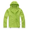 Gear up Block Out HIMIWAY Summer Cycling Apparel Women Men Waterproof Windproof Jacket Outdoor Sports Quick Dry Coat Green L