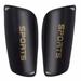 YLLSF 1 pair football plastic shin pads outdoor football sports protective gear