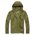 Gear up Block Out HIMIWAY Summer Cycling Apparel Women Men Waterproof Windproof Jacket Outdoor Sports Quick Dry Coat Green XL