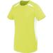 High Five 322872.693.XL Ladies Hawk Jersey Lime & White - Extra Large