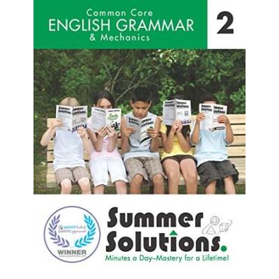 Summer Solutions Common Core English Level