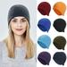 D-GROEE Polar Fleece Skull Cap Beanie Windproof Earflap Winter Hat Perfect for Running Cycling Skiing & Winter Sports