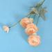 Height 23.6in Wedding Rose Four-headed Tea Plum Rose Foreign Rose Decorative Rose Orange Rose