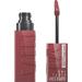 Maybelline Super Stay Vinyl Ink Longwear No-Budge Liquid Lipcolor Makeup Highly Pigmented Color and Instant Shine Witty Mauve Nude Lipstick 0.14 fl oz 1 Count