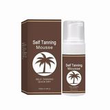 Mnjin Tanning Self Tanning Bronzed Sun Self Tanning Instantly Tanning And Moisturizing Self Tanning Fast Dark Self Tan That Parties As Hard As You 100ml