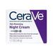 CeraVe Skin Renewing Night Cream | Niacinamide Peptide Complex and Hyaluronic Acid Moisturizer for Face | 1.7 Ounce Packaging may Vary