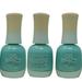 Gel Effect by Nina Ultra Pro Mykonos (Blue) Gel Nail Polish .047 fl. oz. 3 Pack