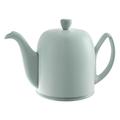 Latitude Run® Malyki Salam Monochrome Teapot Stainless Steel/Aluminum/Porcelain China/Ceramic in Green | 4.37 H in | Wayfair