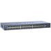 NETGEAR FS750T2 48-port 10/100 Smart Switch with 2 Gigabit Ports - Switch - managed - 48 x 10/100 + 2 x combo Gigabit SFP - rack-mountable