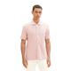 TOM TAILOR Herren 1036931 Sommer-Hemd mit Muster, 11055-Morning Pink, XL
