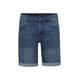 Blend 20715206 Herren Jeans Shorts Kurze Denim Hose 5-Pocket mit Stretch Twister Fit Slim/Regular Fit, Größe:M, Farbe:Denim Dark Blue (200292)