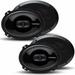 2 Pair Rockford Fosgate Punch P1694 300W Peak 6x9 4-Way Punch Series Full Range Coaxial Speakers