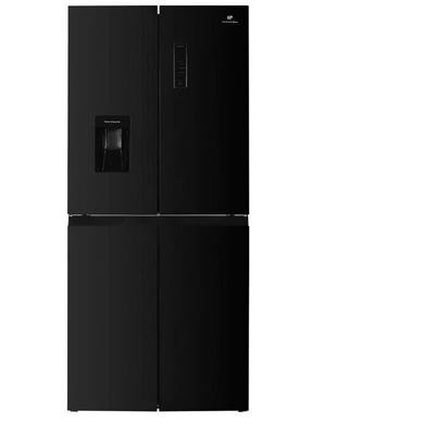 Continental Edison - Réfrigérateur CERA4D464B - 4 portes avec distributeur d'eau - 464L - L79 cm x