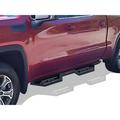 APS 2019-2024 Chevy Silverado 1500 Crew Cab Nerf Bar DS drop style door to door