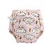 Kripyery Baby Reusable Diaper 360 Degree Protection Strong Water Absorption Cotton Waterproof Cartoon Printed Infant Training Pants for Bedroom