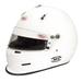 Bell Helmets BEL1417A24 Bell Racing Pro Series GP3 SA2020 Helmets White - Extra Large