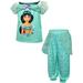 AME Sleepwear Girls Disney Princess Jasmine Dress Up Pajama (2T)