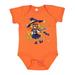 Inktastic Halloween Candy Corn Witch with Pumpkins Boys or Girls Baby Bodysuit