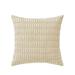 Njshnmn Summer Pillow Covers 18x18 Corduroy Square Pillowcase Decorative Cushion Covers Beige