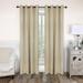 Superior Solid Blackout Curtain Set of 4 52 x 84 Ivory