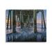 Stupell Under Pier Beach Waves Photography Landscape Photography Gallery Wrapped Canvas Print Wall Art