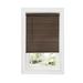 35 x 64 in. Cordless GII Deluxe Sundown 1 in. Room Darkening Mini Blind Mahogany