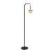 Mod Lighting and Decor 61 Black Matte Finish LED Floor Lamp