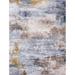 Area Rug Modern Machine Washable Super Soft Area Rug with Rubber Anti-slip Backing Indoor Abstract Design Area Rug for Living Room 79.20 Lx60.00 Wx1.00 H Gray Brown Rust