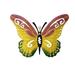 Yoone Vintage Iron Butterfly Home Garden Themed Welcome Sign Front Door Hanging Decor