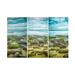 Joseph S Giacalone Rock Sea Sky Triptych Canvas Art