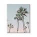 Stupell Industries Tall Tropical Palm Trees Clear Sunset Sky Photograph Gallery Wrapped Canvas Print Wall Art Design by Natalie Carpentieri