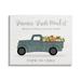 Stupell Industries Farmers Fresh Market Truck Graphic Art Gallery Wrapped Canvas Print Wall Art Design by Natalie Carpentieri