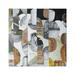 Stupell Nubian Sundance Abstract Shapes Collage Abstract Painting Gallery Wrapped Canvas Print Wall Art