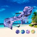 Beach towels under $10 RKSTN Chair Covers Camping Accessories Chair Beach Towel Lounge Chair Beach Towel Cover Microfiber Pool Lounge Chair Lightning Deals of Today - Summer Savings Clearance