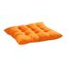 Vikakiooze Home Indoor Outdoor Garden Patio Home Kitchen Office Chair Seat Cushion Pads Orange