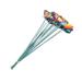 Moocorvic Butterfly Stakes 50Pcs Garden Supplies Decor Garden Stakes Decorative Outdoor Yard Patio Planter Flower Pot Spring Outdoor Butterfly Decorations 9CM