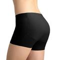 iOPQO womens underwear New Lady Padded Seamless Enhancer Shaper Panties Underwear BK/M Black M