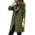 Dtydtpe Clearance Sales Shacket Jacket Women Autumn Winter Jacket Casual Outwear Cardigan Slim Coat Overcoat Womens Long Sleeve Tops Winter Coats for Women