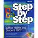 Pre-Owned MicrosoftÂ® Office Home and Student 2007 9780735625600