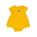 Garb Short Sleeve Outfit: Yellow Tops - Size 12-18 Month
