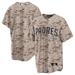 Men's Nike Camo San Diego Padres USMC Alternate Replica Team Jersey